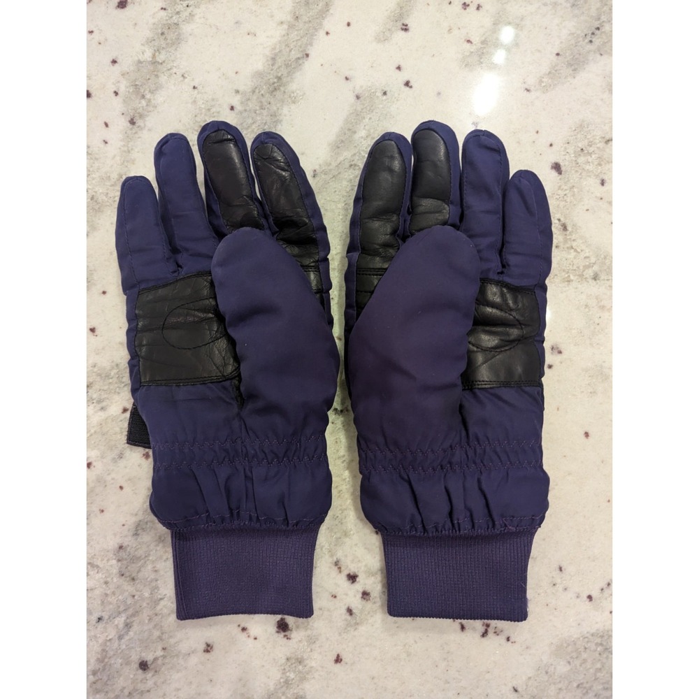 VTG Conroy Gloves Mens Purple MGore-Tex Snow Ski Snowboard Winter Rugged Outdoor - Picture 2 of 4